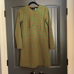 Anthropologie dress with cutout back